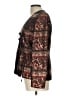 Mary McFadden Paisley Brown Burgundy Blazer Size 10 - photo 5