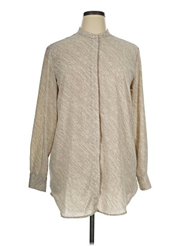 Joe Fresh Long Sleeve Blouse (view 1)