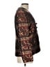 Mary McFadden Paisley Brown Burgundy Blazer Size 10 - photo 4