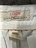 J.Crew 100% Cotton Solid Ivory Khaki Shorts Size 2 - photo 3