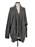 Barefoot Dreams 100% Cotton Gray Coat Size XXS - photo 1