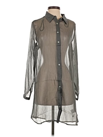 Lulus Long Sleeve Blouse (view 1)