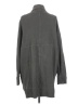 Barefoot Dreams 100% Cotton Gray Coat Size XXS - photo 2