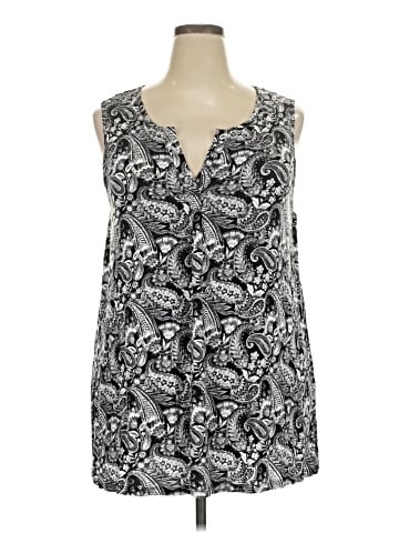 Mercer & Madison Sleeveless Blouse (view 1)