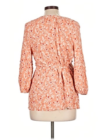 Isabel Maternity 3/4 Sleeve Blouse (view 2)