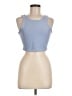 Outdoor Voices Blue Sleeveless Top Size M - photo 1