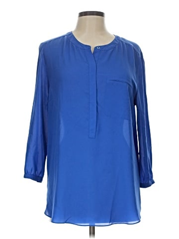 NYDJ 3/4 Sleeve Blouse (view 1)