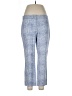 Kenar Tweed Blue Casual Pants Size 12 - photo 1