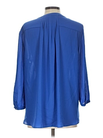 NYDJ 3/4 Sleeve Blouse (view 2)