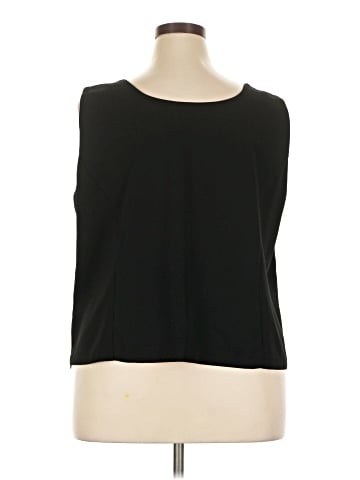 DressBarn Sleeveless Blouse (view 2)