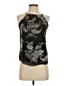 BCX 100% Polyester Black Sleeveless Blouse Size XS - photo 1