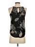 BCX 100% Polyester Black Sleeveless Blouse Size XS - photo 2