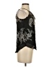 BCX 100% Polyester Black Sleeveless Blouse Size XS - photo 4