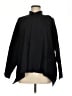 Eskandar 100% Cotton Solid Black Long Sleeve Blouse Size 6 (0) - photo 1