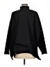 Eskandar 100% Cotton Solid Black Long Sleeve Blouse Size 6 (0) - photo 2