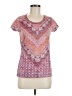 PrAna Tweed Pink Short Sleeve T-Shirt Size M - photo 1