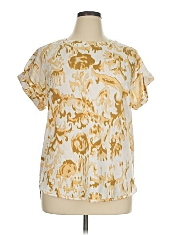 Cupio Short Sleeve Blouse (view 1)