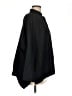 Eskandar 100% Cotton Solid Black Long Sleeve Blouse Size 6 (0) - photo 4