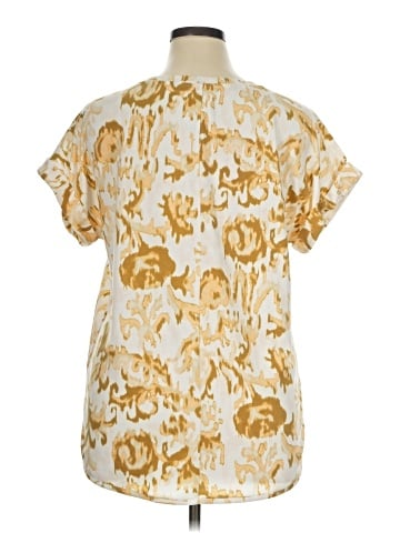 Cupio Short Sleeve Blouse (view 2)