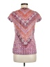 PrAna Tweed Pink Short Sleeve T-Shirt Size M - photo 2