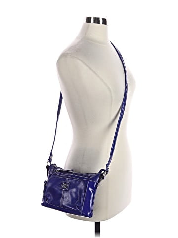 Giani Bernini Leather Crossbody Bag (view 2)