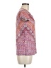 PrAna Tweed Pink Short Sleeve T-Shirt Size M - photo 4
