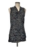 CAbi Tweed Blue Cocktail Dress Size M - photo 1