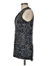 CAbi Tweed Blue Cocktail Dress Size M - photo 5