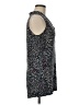 CAbi Tweed Blue Cocktail Dress Size M - photo 4