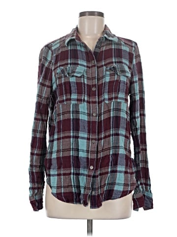Paige Long Sleeve Button-Down Shirt (view 1)