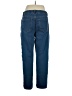 Angels Solid Blue Jeans Size 33 waist - photo 2