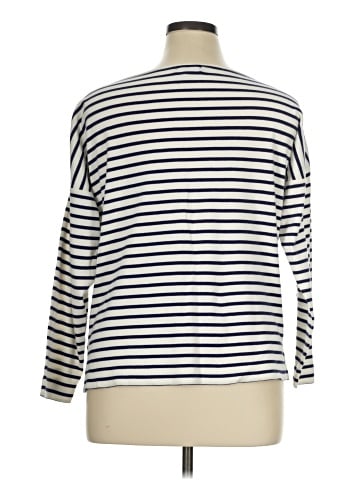 Lauren Jeans Co. 3/4 Sleeve T-Shirt (view 2)