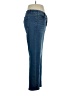 Angels Solid Blue Jeans Size 33 waist - photo 4