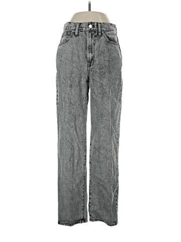 Madewell The Perfect Vintage Straight Jean in Acid Wash (view 1)