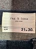 Rag & Bone Blue Jeans Size 31 waist - photo 7