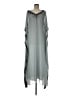 Shape FX 100% Polyester Gray Casual Dress Size 8 - photo 1