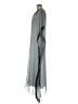 Shape FX 100% Polyester Gray Casual Dress Size 8 - photo 5
