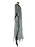 Shape FX 100% Polyester Gray Casual Dress Size 8 - photo 4