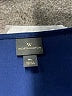 Worthington 100% Polyester Blue Short Sleeve Blouse Size XL - photo 7