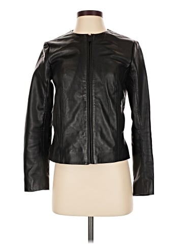 Babaton Leather Jacket (view 1)