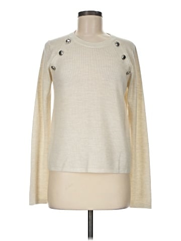 Veronica Beard Wool Pullover Sweater (view 1)