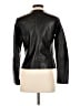 Babaton 100% Leather Black Leather Jacket Size S - photo 2