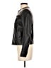 Babaton 100% Leather Black Leather Jacket Size S - photo 5