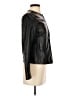 Babaton 100% Leather Black Leather Jacket Size S - photo 4