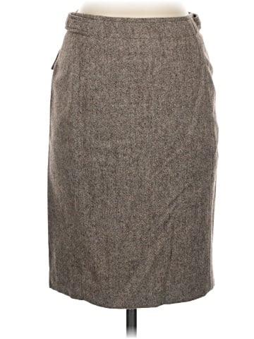 Laura Clement Collection Wool Skirt (view 1)