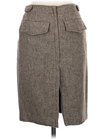 Laura Clement Collection Wool Skirt (view 2)