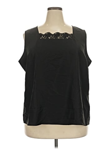 Koret Sleeveless Blouse (view 1)