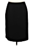 Liz Claiborne 100% Polyester Solid Black Formal Skirt Size 10 - photo 1