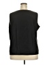 Koret 100% Polyester Black Sleeveless Blouse Size 2X - photo 2