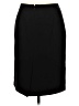 Liz Claiborne 100% Polyester Solid Black Formal Skirt Size 10 - photo 2